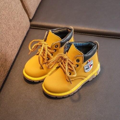 FBE&CDG Boots For Boys