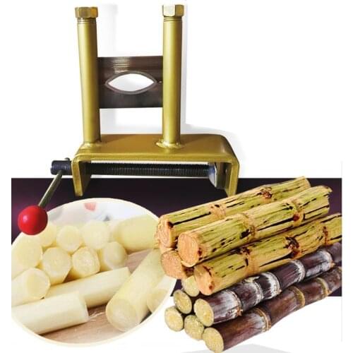 JamielinTop Quality Manual Sugarcane Peelers Sugarcane Peeling Machine Sugar cane Peeler Diameter Knives Hand Tool