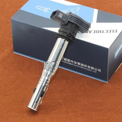 Engine Ignition coil for AUDI A3/A4/A4L/A5/A6L/A8L/Q3/Q5/1.8T/2.0T must give the vin