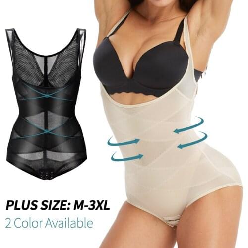 Slimming Underwear Body Shapewear Slimming Belt Corrective Underwear Waist Trainer Faja Shapers Women Corset Modeling Strap