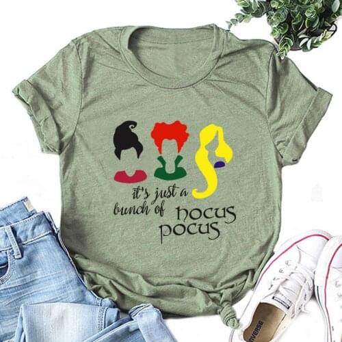 Summer Women T Shirt 100% Cotton Large Plus Size 5XL Halloween Graphic Print TShirts O-Neck Short Sleeve Vintage Casual Tee Tops