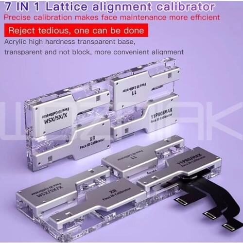 I2c face fixture precision calibrator cable arranging wires X / XS / XS max / XR/11/11pro /11promax General aluminium alloy