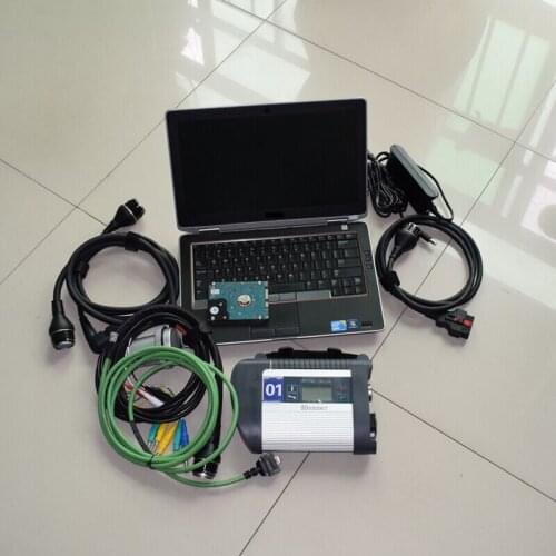 Mb star c4 sd connect with 2020.12 software with e6320 laptop cpu i5 ram 4g diagnostic-tool