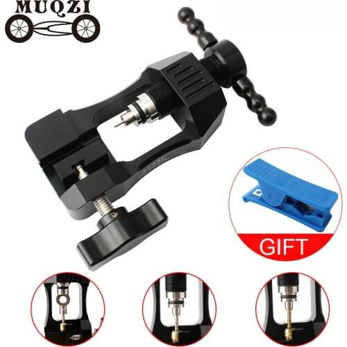 MUQZI Mountain Bike Road Bike Disc Brake Bicycle Oil Needle Olive Head Installation Push Into Tool Inserter Pentaline BH59/90