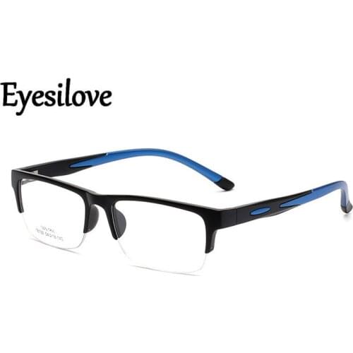 Eyesilove Finished myopia glasses Nearsighted Glasses prescription eyeglasses men women sports eyewear from -1.00 to -4.00