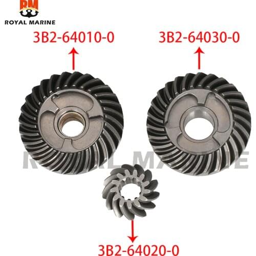 Outboard GEAR SET For Tohatsu Nissan Outboard 9.8HP 8HP Forward GEAR Reverse GEAR Pinion 3B2-64020 3B2-64010 3B2-64030