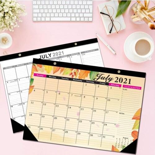 2022 Wall Hanging Annual Calendar Daily Monthly Planner Schedule Yearly Agenda Organizer Stationery School Office Supplies