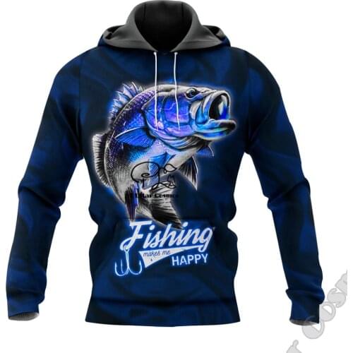 PLstar Cosmos Newest Animal Tattoo Camo Fisher Bass Fishing Harajuku Casual Pullover 3DPrint Zip/Hoodies/Sweatshirts/Jacket S-6