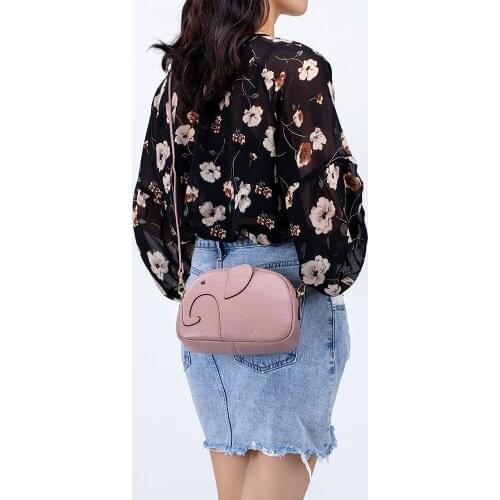 New Women Genuine Leather Shoulder Bags Female Small Cowhide Crossbody Bags Large Capacity Handbags Card Holders Phone Pocket