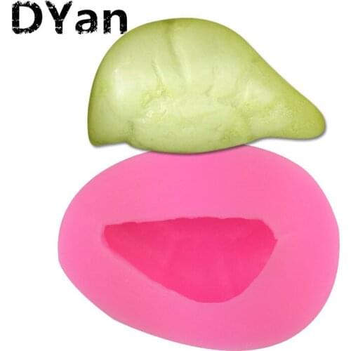 New Small Durian Fondant Cake Silicone Mould DIY Chocolate Mould Kitchen Cake Baking Decorating Tool A1543