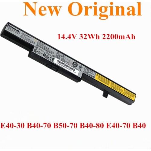 New Original Laptop replacement Li-ion Battery for Lenovo E40-30 B40-70 B50-70 B40-80 E40-70 B40 14.4v 32wh