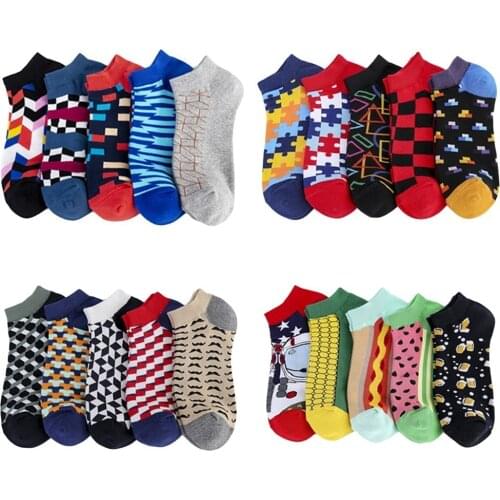 Peonfly Mens Summer Socks
