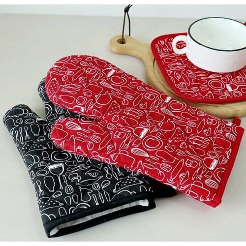 PlumHOME Aprons And Potholders