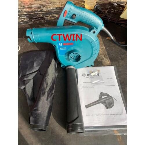 Popular Useful High Efficiency Electric 800W Hand Operated Air Blower Vacuum Cleaner Blowing/Dust Collecting 2 in 1