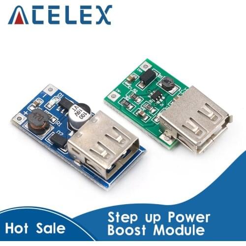 DC DC 0.9V-5V to 5V 600MA Power Bank Charger Step Up Boost Converter Supply Voltage Module USB Output Charging Circuit