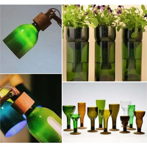 Professional Glass Bottle Cutter DIY Cut Tools For Cutting Wine Beer Round Bottle Cutting Machine Home Decoration