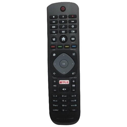 Remote Control For Philips 65PUS6162 YKF406-003 398GR08BEPHN0013HL RC4705 996596004913 43PUS6031/12 65PUS6121 LED LCD HDTV TV