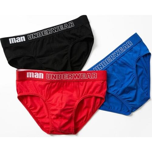 Shanboer Men's Cotton Briefs