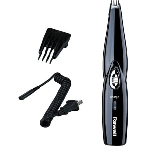 Electric Rechargeable Lettering Hair Trimmer Children Stainless Steel Head Lettering Carving Hair Clippe