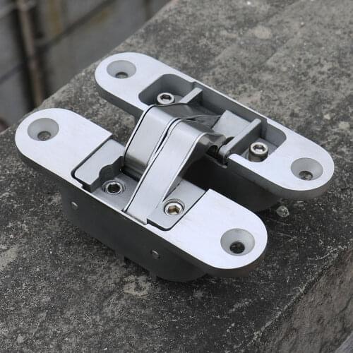 Heavy duty 3D SUS 304 Adjustable invisible hinge