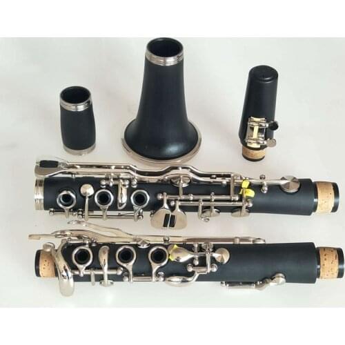 Advanced clarinet Bb ebonite 19 KEYS good sound