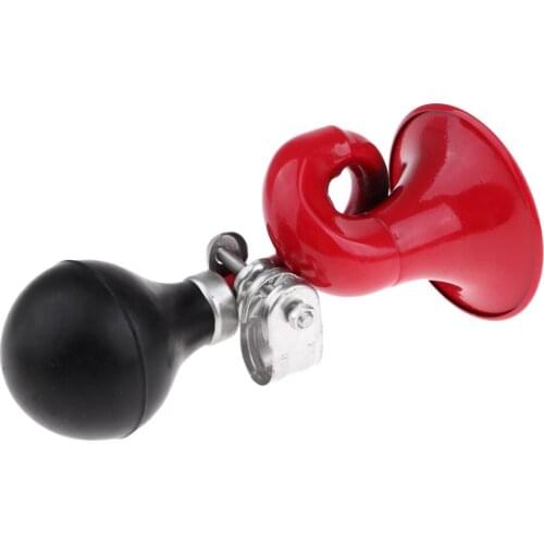 Air Horn Hooter Bell Rubber Bulb Cycling Trumpet Bell Snail Style