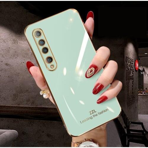 Soft Plating Lens Camera Protection Phone Case For Xiaomi Redmi Note 10 9 8 Pro K40 K30 Pro Silicone Square Frame Back Cover