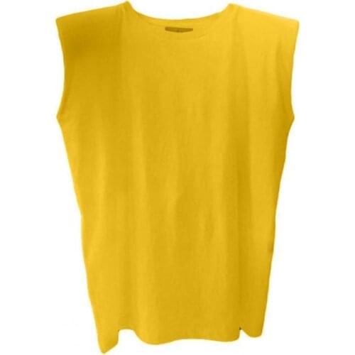 Women T-shirt Casual Solid Color Female Tanks Tee Shirt Summer Round Neck Loose Sleeveless Lady Vest T-shirt Top 2021 New