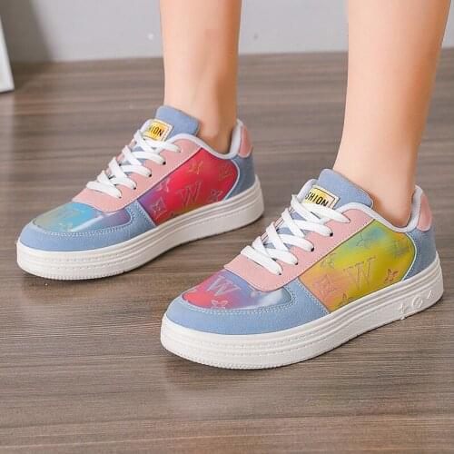 Tenis Feminino 2020 New Arrivals Women Tennis Shoes Brand Athletic Outdoor Sport Ladies Sneakers Flats Footwear Tenis Blancos