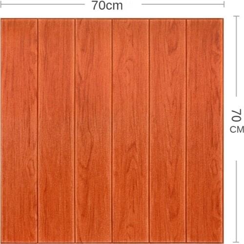 10pcs DIY Wall stickers 3D self-adhesive wallpaper Home creative TV Background wall brick decorative waterproof Wall Sticker