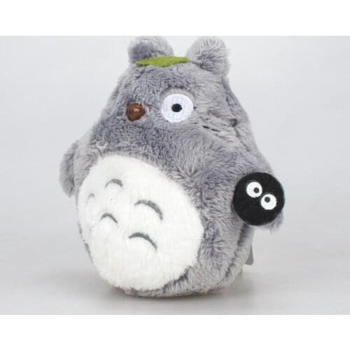 10cm Totoro Plush Toys Anime Totoro Keychain Toy Stuffed Plush Pendant Totoro Dolls Package Accessories Child Birthday Gifts