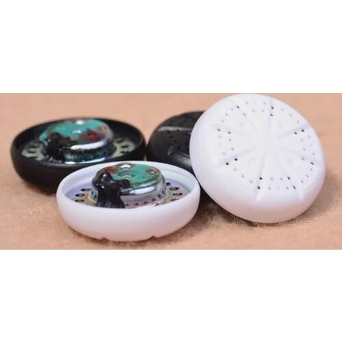 100 pcs 15.4mm Headphones accessories Speaker unit bass mx500 headset diy earphone