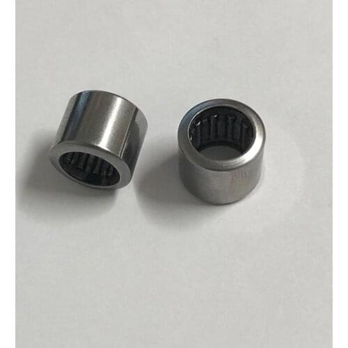 100pcs/lot bearing HK0607 HK061007 Drawn Cup Needle Roller Bearing 6*10*7 mm free shipping high quality