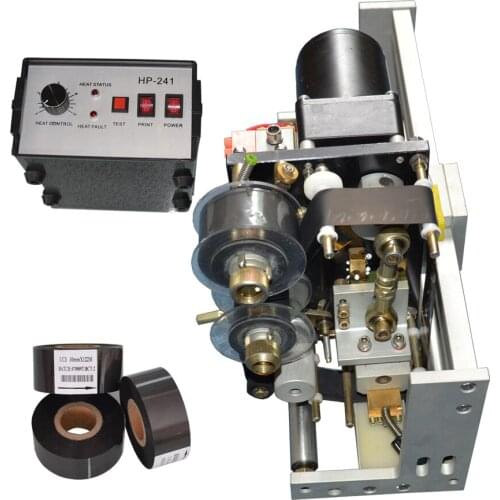 241 type hot stamping machines for vertical packing machinery