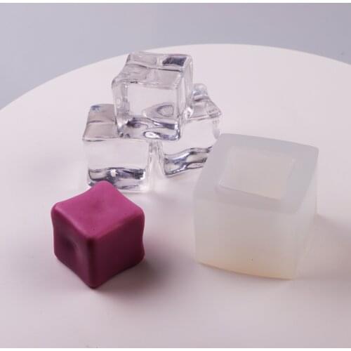 3D Square Baking Mold Square Mould Square Cake Mold Fondant Molds Square Epoxy Mold DIY Resin Mold Baking Tools for Cakes