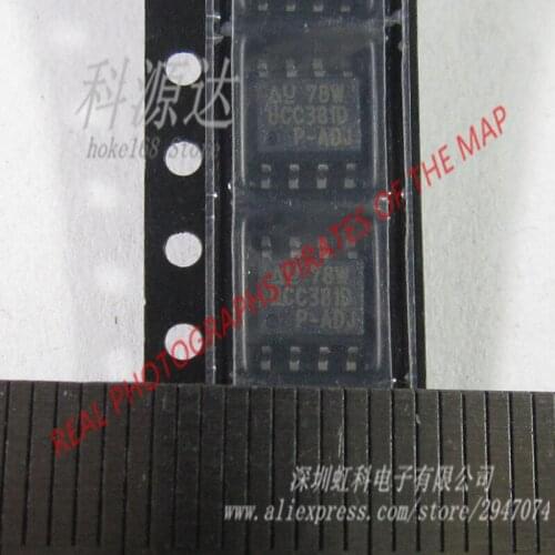 5pcs/lot UCC381DP-ADJ SOP8 UCC381DP-3 UCC381DP Original In Stock