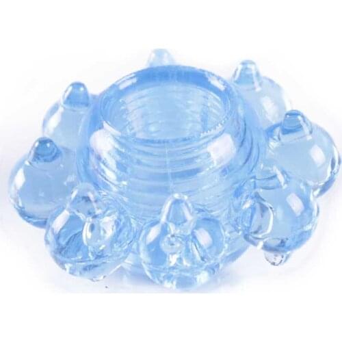 5Pcs Silicone Penis Ring Delaying Ejaculation Flexible Clit Orgasm Rings Cock Ring Penis Ring For Men Sex Toys EK-New