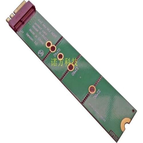 A+E key E key M.2 NGFF wireless module protection card extension card