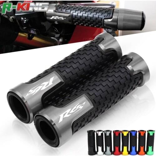 7/8" 22mm CNC Aluminum Motorcycle handle grips racing handlebar grip For Yamaha YZF R6 R6S 2003 2004 2005 2006 2007 2008 2009