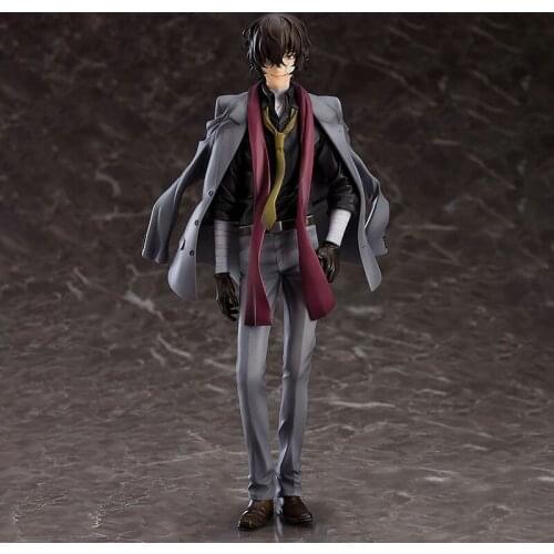 Anime Orange Rouge Bungo Stray Dogs Osamu Dazai PVC Action Figure Japanese Collection Anime Figure Model Toys Doll Gift