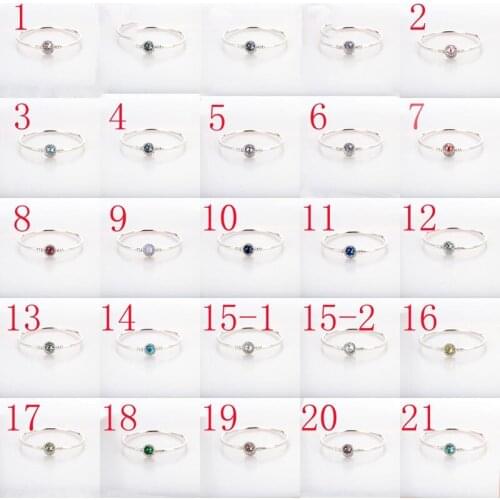 Authentic 925 Sterling Silver Pan Bracelet New Ocean Heart Creative Cat Eye Diy Versatile Bracelet Fit Diy Charm Women Jewelry