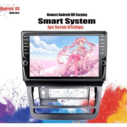 4G Ram 64G Rom 8 Inch IPS Car Radio HU Head Unit Android 10 Multimedia Bluetooth Stereo For Toyota Alphard 2002 2003 2005 2007