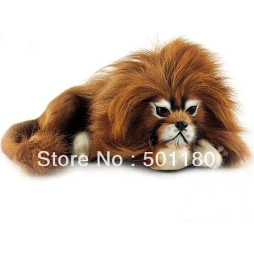 Free shipping artificial lion mini lion figurine