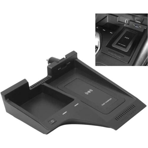 15W Wireless Charger Car Phone Holder Fast Charging Fit for Nissan Sylphy/Sentra/Pulsar 2019 2020 Auto accessories