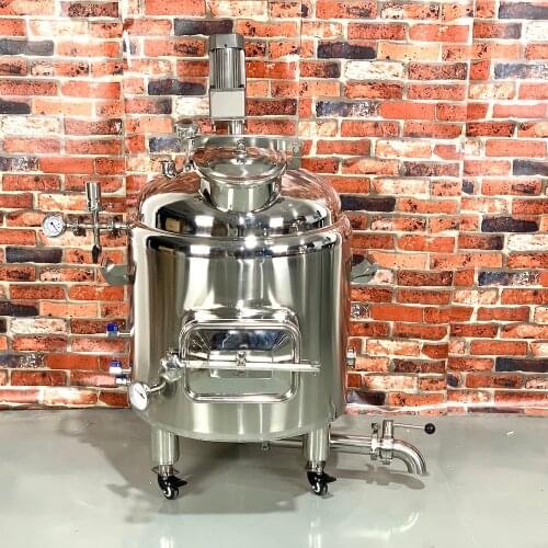 120L Double Wall/ steam jacket Boiler, Distillation tank, Tank. Micro Brewery Tank. Stainless Steel 304
