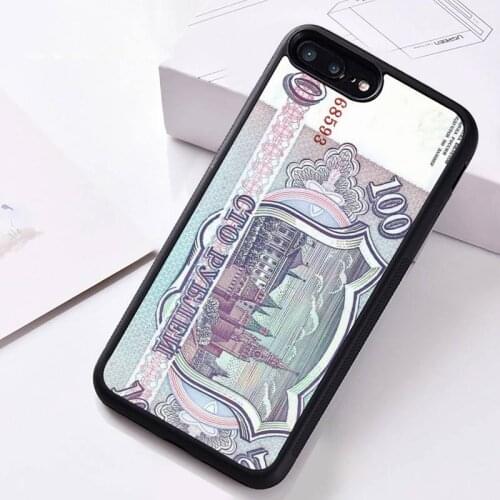 Russian Ruble Currency Money Phone Case Rubber for iPhone 12 pro max mini 11 pro XS MAX 8 7 6 6S Plus X 5S SE 2020 XR case