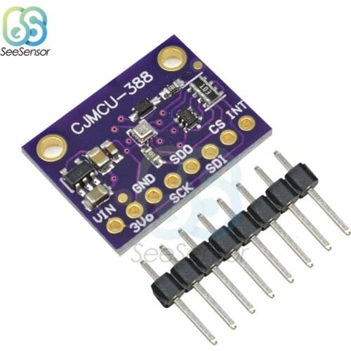 BMP388 Digital Barometric Pressure Sensor Low Power Low Noise 24-bit CJMCU-388 Sensor Atmospheric Module IIC I2C SPI for arduino