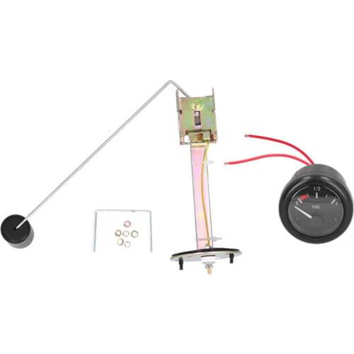 Electric Fuel Level Gauge 52MM Fuel Level Gauge 12V Indicator for Boat Yacht Auto Motor Home Truck Touring Car Oil Level Gauge