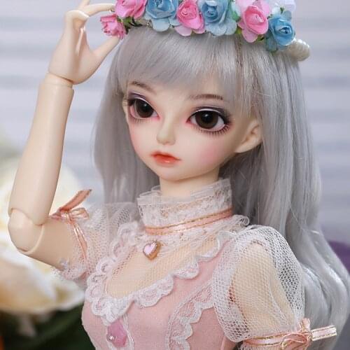Fairyland Minifee Ryeon 1/4 MSD Doll BJD Girl Body with Swimsuit Toys for Girls Gift