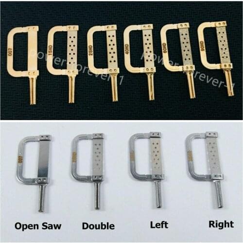 HD HR HL Dental Golden IPR System Ortho Interproximal Enamel Reduction Diamond Automatic Strips Silver 2Pis